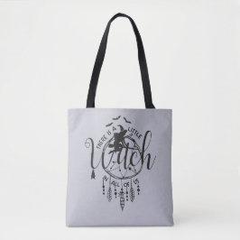 Boho Witch Vibes Bolsa - Pequena Bruxa em Todos nó