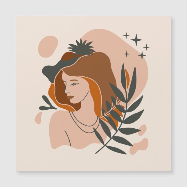 Boho Woman Stars (Frente)