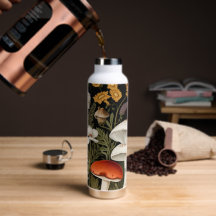 Boho Woodland Mushrooms Wildflower Garden Sports