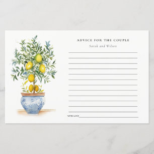 Boho Yellow Lemon Tree Advice For Casal