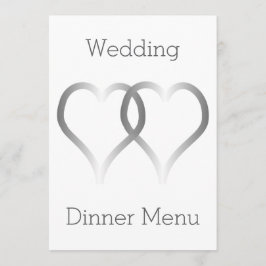 Boias de Prata do Menu Casamento