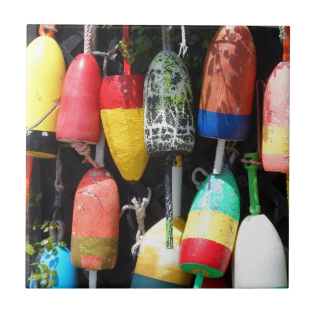 Bóias Maine da pesca (Frente)