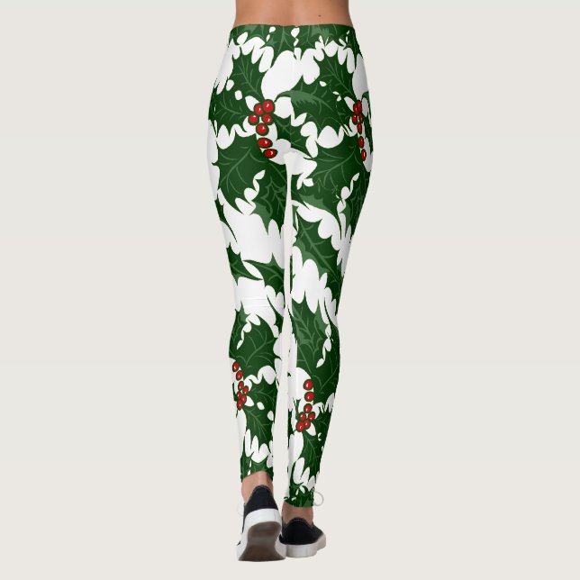 Boinas de Natal e Leggings de Berries (Verso)