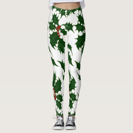 Boinas de Natal e Leggings de Berries