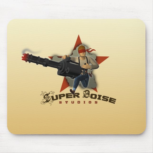 Boise super Mousepad (Frente)
