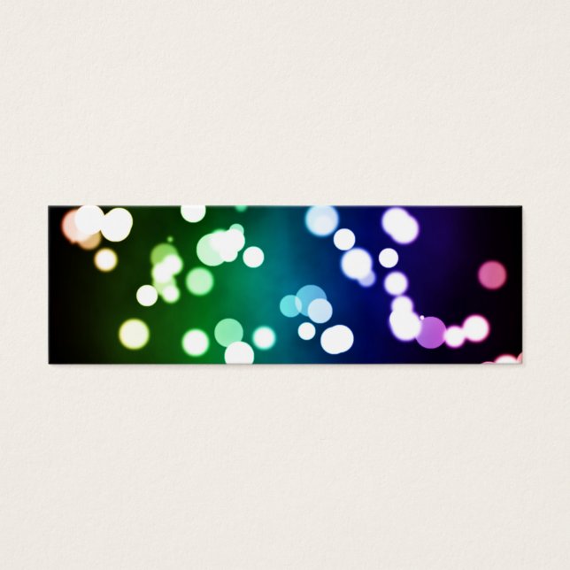 Bokeh Bookmark (Frente)