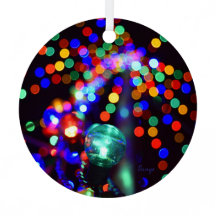 Bokeh Holiday Lights
