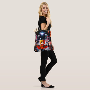 Bokuchander UFO Tote Bags (ボ ン ク ャ ダ ーUFO ト.
