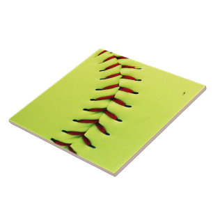 Bola amarela do softball