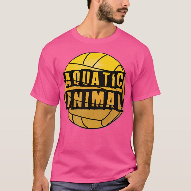 Bola Aquática de Polo Aquático Animal (Frente)