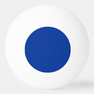 Bola AZUL de Pong do sibilo 1* da base D do modelo