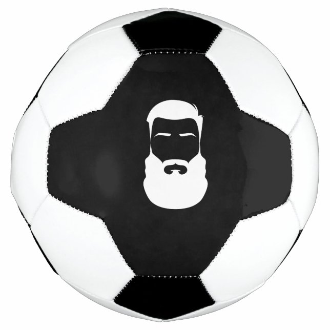 Bola Branca de Futebol (Frente)