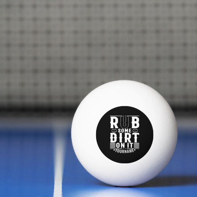 Bola De Beisebol Engraçada Nela (Líquido)
