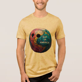 Bola de boliche golfo da américa colorida