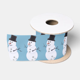 Bola de boliche Snowman Natal
