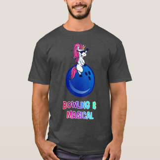 Bola de boliche Unicorn Boliche Camisa Boliche Uni
