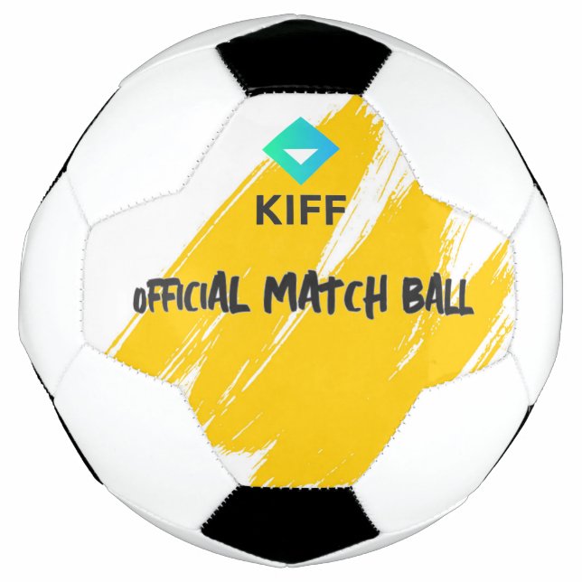 Bola de Correspondência Oficial do KIFF 2023 (Frente)