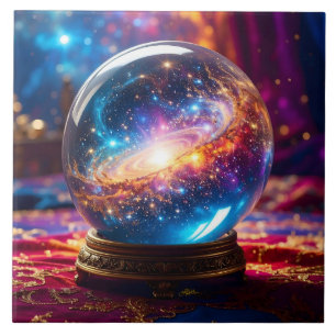 Bola de Cristal - Vejo um Evento Cósmico no Seu Fu