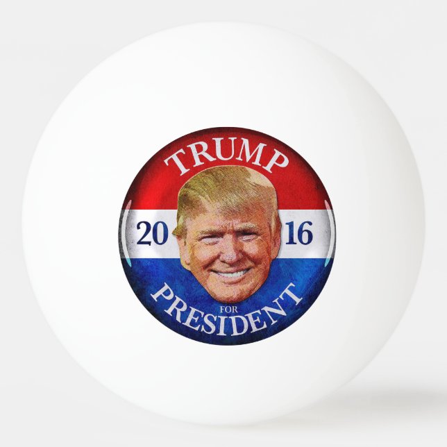 BOLA DE DONALD TRUMP PING PONG (Verso)