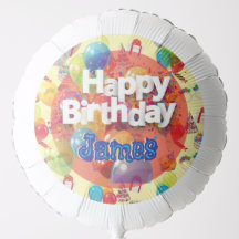 Bola de Festa de Aniversário Infantil