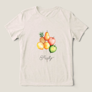 Bola de Frutas de Pera de Abacaxi