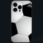 Bola de futebol<br><div class="desc">Ideal para o jogador de futebol, fã de futebol ou treinador de futebol, um design de esporte divertido que apresenta uma imagem aproximada de uma bola de futebol no preto e branco tradicional. Outras combinações de cores estão disponíveis em nossa loja e nós recebemos solicitações personalizadas, apenas entre em contato...</div>