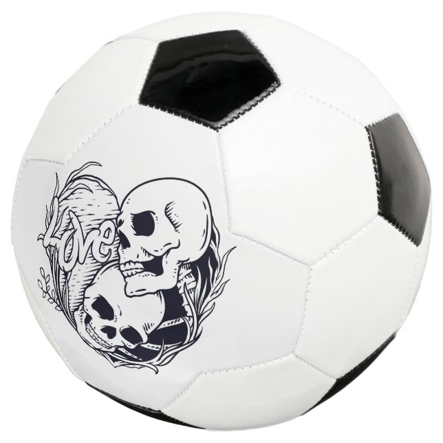 Bola de futebol (Três quartos)