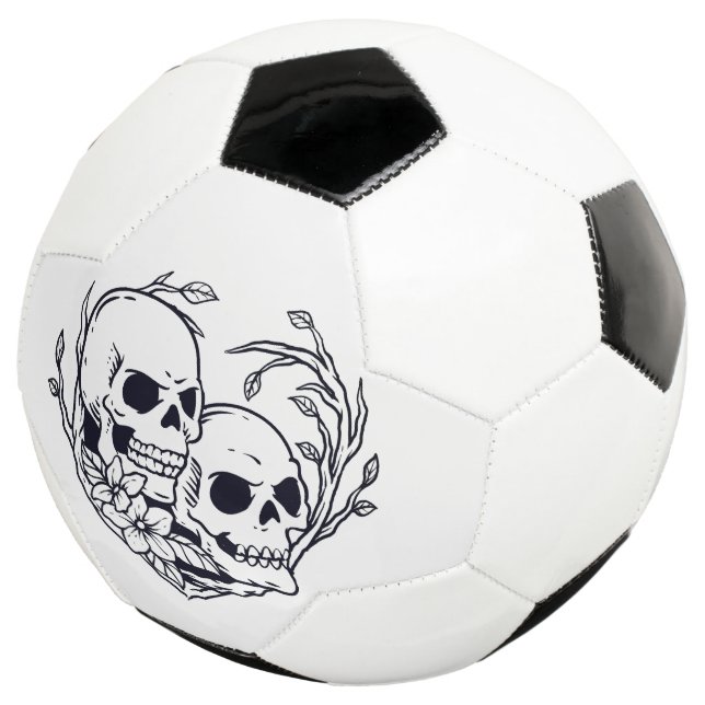 Bola de futebol (Três quartos)
