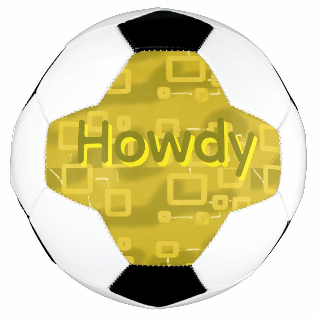 Bola de Futebol (Frente)