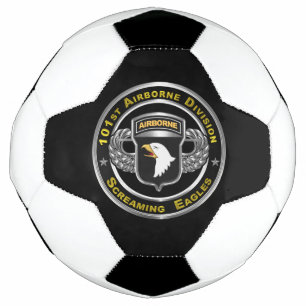 Bola De Futebol 101ª Divisão Aerotransportada PREÇO MAIS BAIXO