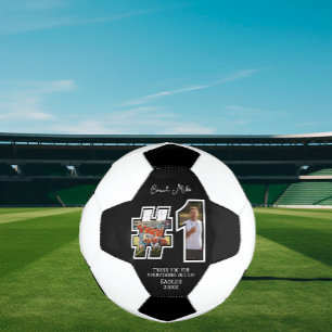 Bola De Futebol #1 treinador montagem de foto personalizada colag