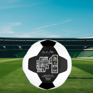 Bola De Futebol #1 treinador montagem de fotos personalizadas col