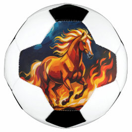 Bola De Futebol „2026 – Das Jahr des Feuerpferds“