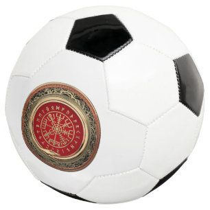Bola De Futebol [310] Vegvisir - Bússola Dourada Mágica