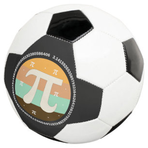 Bola De Futebol 3.14 Design do Dia Nacional do Pi - Ideia de Prese