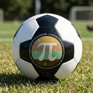 Bola De Futebol 3.14 Design do Dia Nacional do Pi - Ideia de Prese