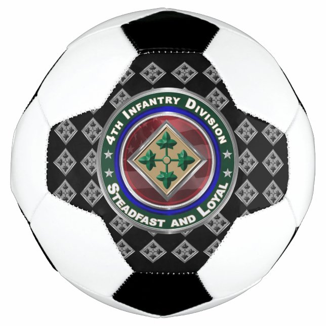 Bola De Futebol 4ª Divisão de Infantaria “Firme e Leal” (Frente)