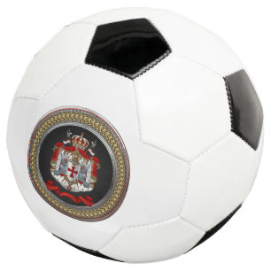Bola De Futebol [400] Cavaleiros Templários Casaco de Armas