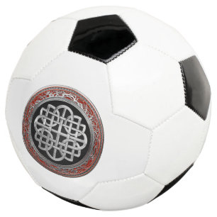 Bola De Futebol [400] Nó de Prata Celta Sagrado Cruz