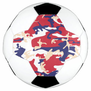 Bola De Futebol 4 de Julho, Dia da Independência, Bege Camuflagem