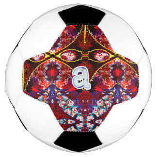 Bola De Futebol "a" Insira Palhaço Aqui
