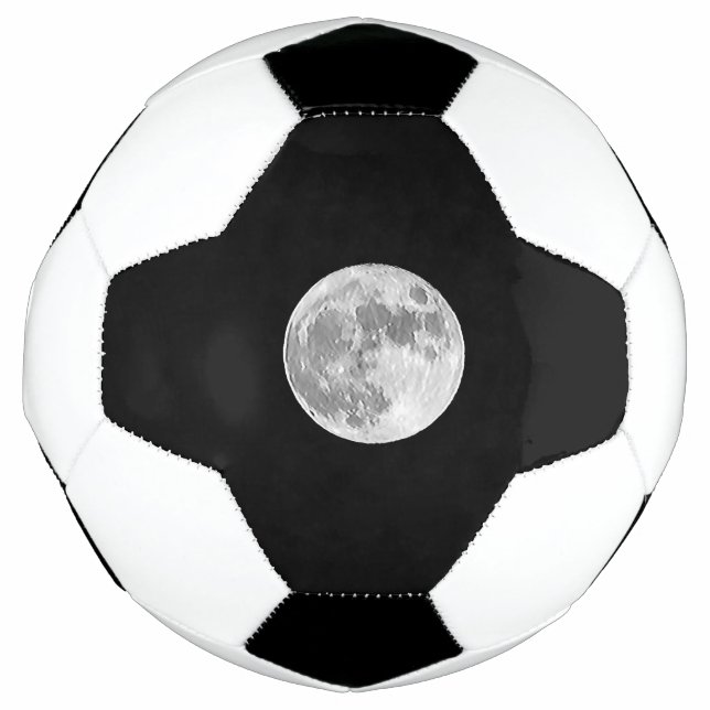 Bola De Futebol A Lua (Frente)