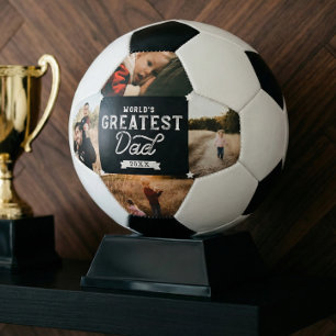 Bola De Futebol A melhor colagem de fotos do Dia de os pais 4 do m
