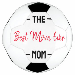 Bola De Futebol A Melhor Mãe Alguma Vez Mãe Personalizada Mãe