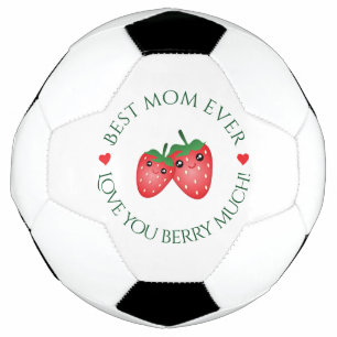 Bola De Futebol A Melhor Mãe Já Dia de as mães Te Ama Muito