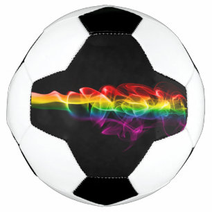 Bola De Futebol A pluma de energia arco-íris de SlipperyJoe captur