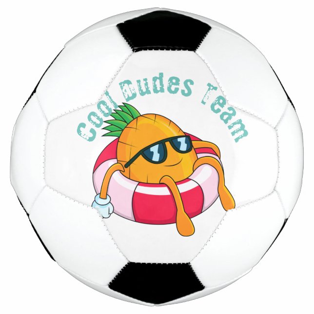 Bola De Futebol Abacaxi legal (Frente)
