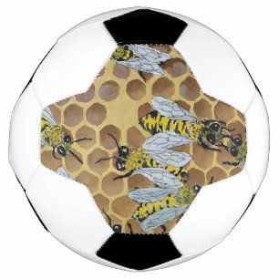 Bola De Futebol abelha        