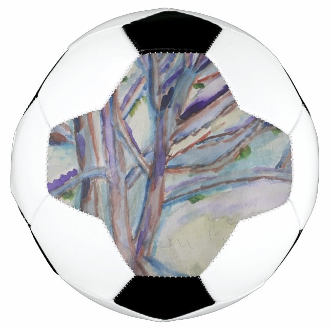 Bola De Futebol Abstrato (Frente)