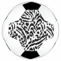 Abstrato Jungle Soccer Ball